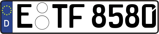 E-TF8580