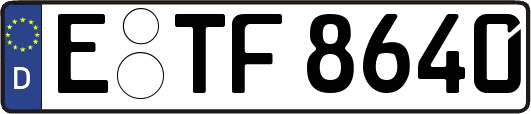 E-TF8640