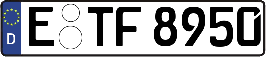 E-TF8950