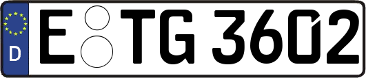 E-TG3602