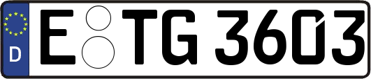 E-TG3603