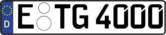 E-TG4000