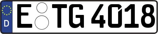 E-TG4018