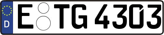E-TG4303