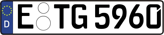 E-TG5960
