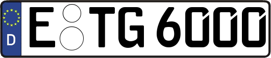 E-TG6000