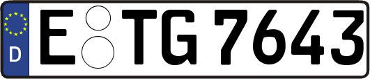 E-TG7643