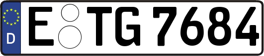E-TG7684