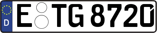 E-TG8720