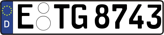 E-TG8743