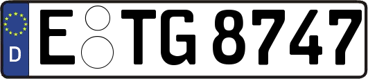 E-TG8747
