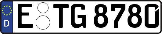 E-TG8780