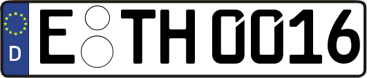 E-TH0016