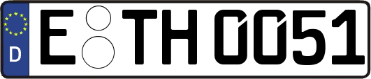 E-TH0051