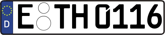 E-TH0116