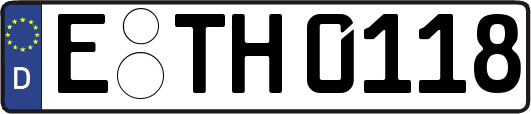 E-TH0118