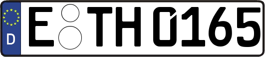 E-TH0165