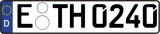 E-TH0240