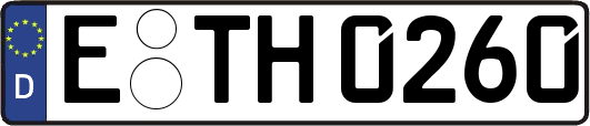 E-TH0260