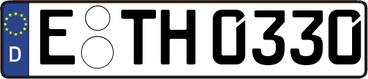 E-TH0330
