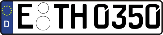 E-TH0350