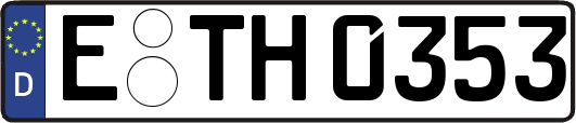 E-TH0353