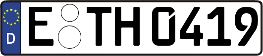 E-TH0419