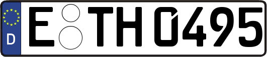 E-TH0495