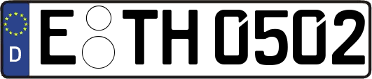 E-TH0502