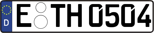 E-TH0504
