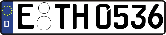 E-TH0536