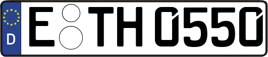 E-TH0550