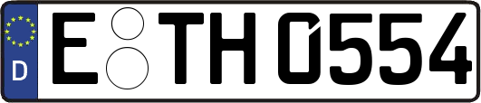 E-TH0554