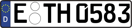 E-TH0583
