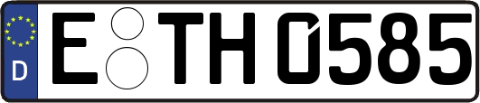 E-TH0585