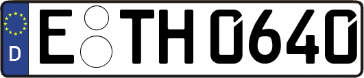 E-TH0640