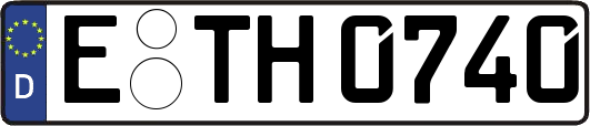 E-TH0740