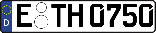 E-TH0750