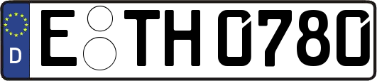 E-TH0780
