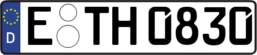 E-TH0830