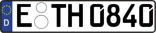 E-TH0840