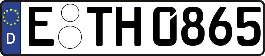 E-TH0865