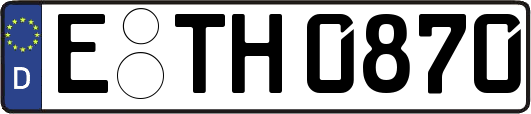 E-TH0870