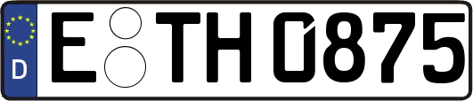 E-TH0875