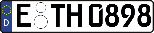 E-TH0898