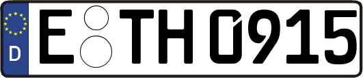 E-TH0915
