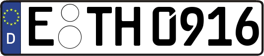 E-TH0916