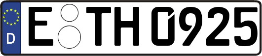 E-TH0925