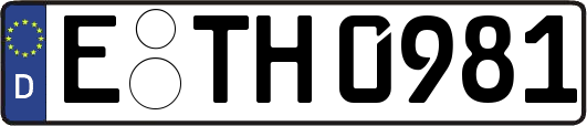 E-TH0981
