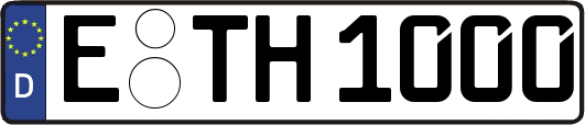 E-TH1000